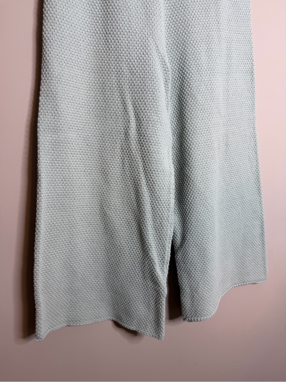 Free People Beach Womens Hailee Sweater Wide Leg Pants Mint Green Size Medium - Picture 2 of 6